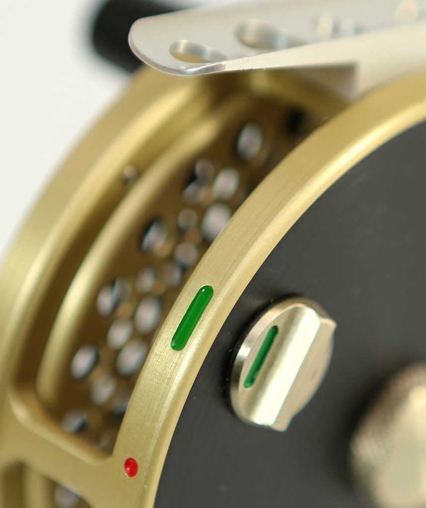 Winston Rod Co. Vintage Limited Edition Fly Reel - 1/2