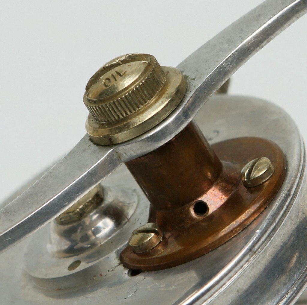 Hardy 'XLM Jock Scott' Tournament multiplying casting reel