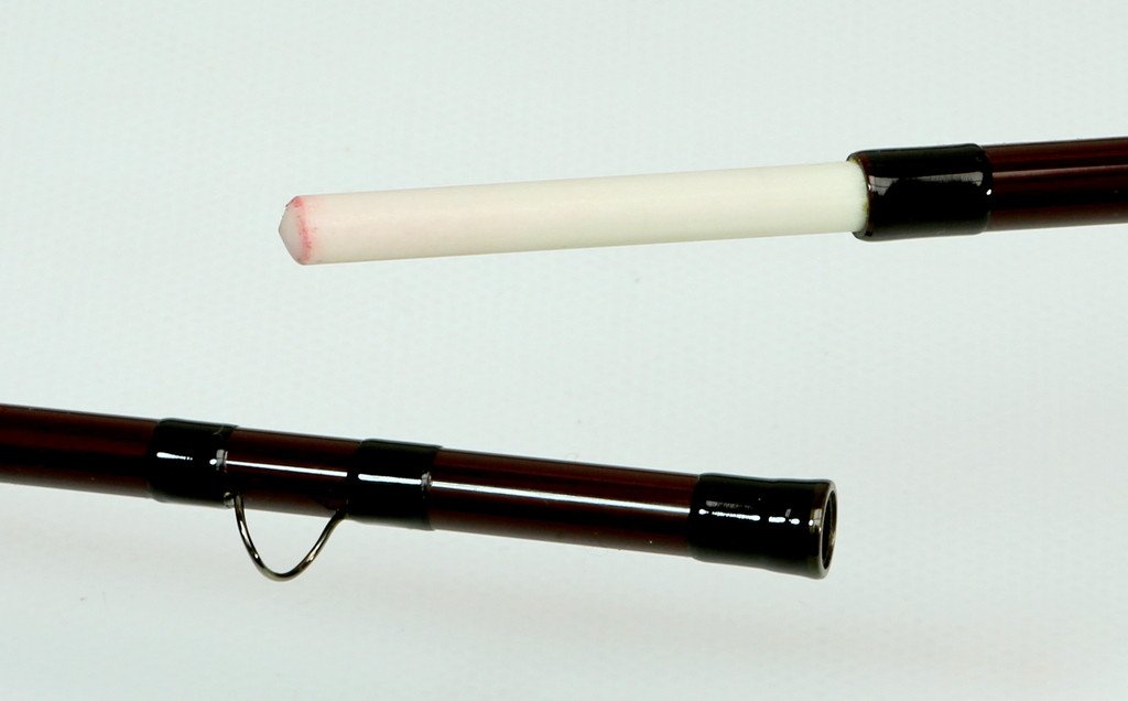 Leiderman, Matt - Tom Morgan Rodsmiths Fiberglass Fly Rod - 7'6 2pc 5wt 