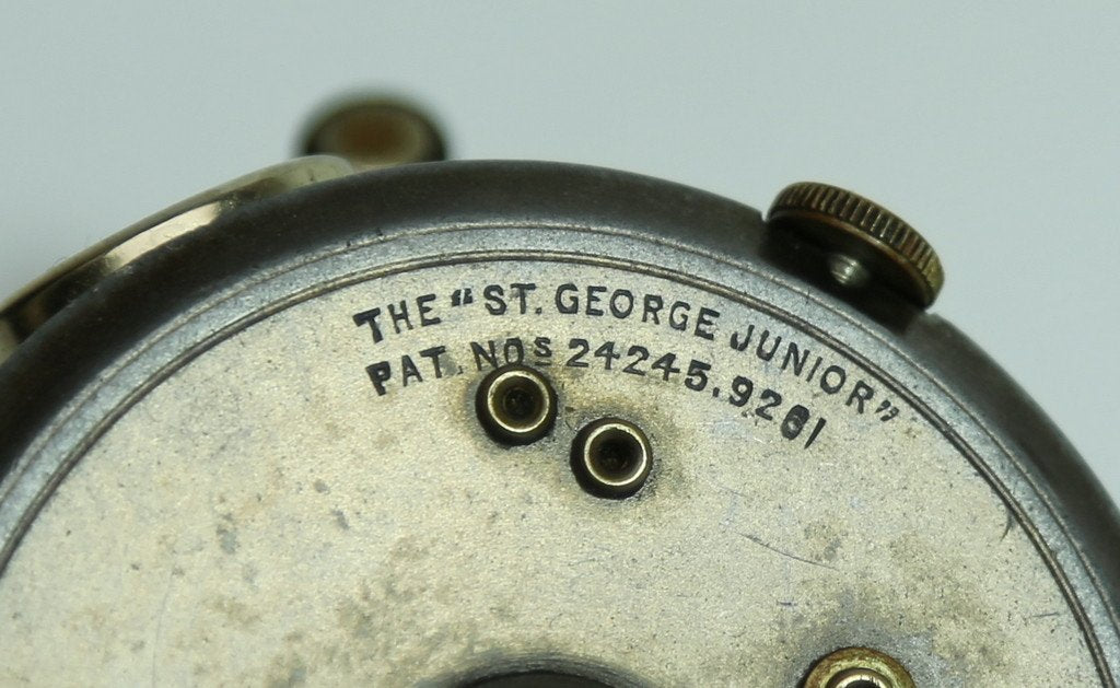 Hardy St. George Jr. Fly Reel 1928-1930s