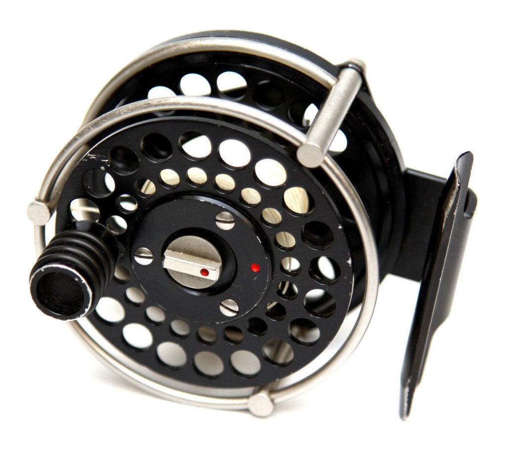 early hart fly reel Ari 't Round I titanium color - mint sold ARI'T HART S1 FLY