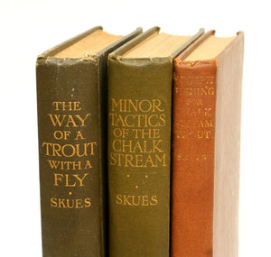 G.E.M. Skues - First Edition Book Set