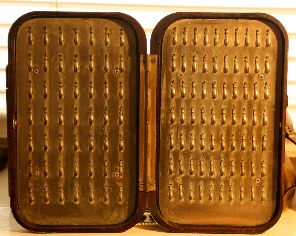 Hardy Bros. Neroda Fly Box