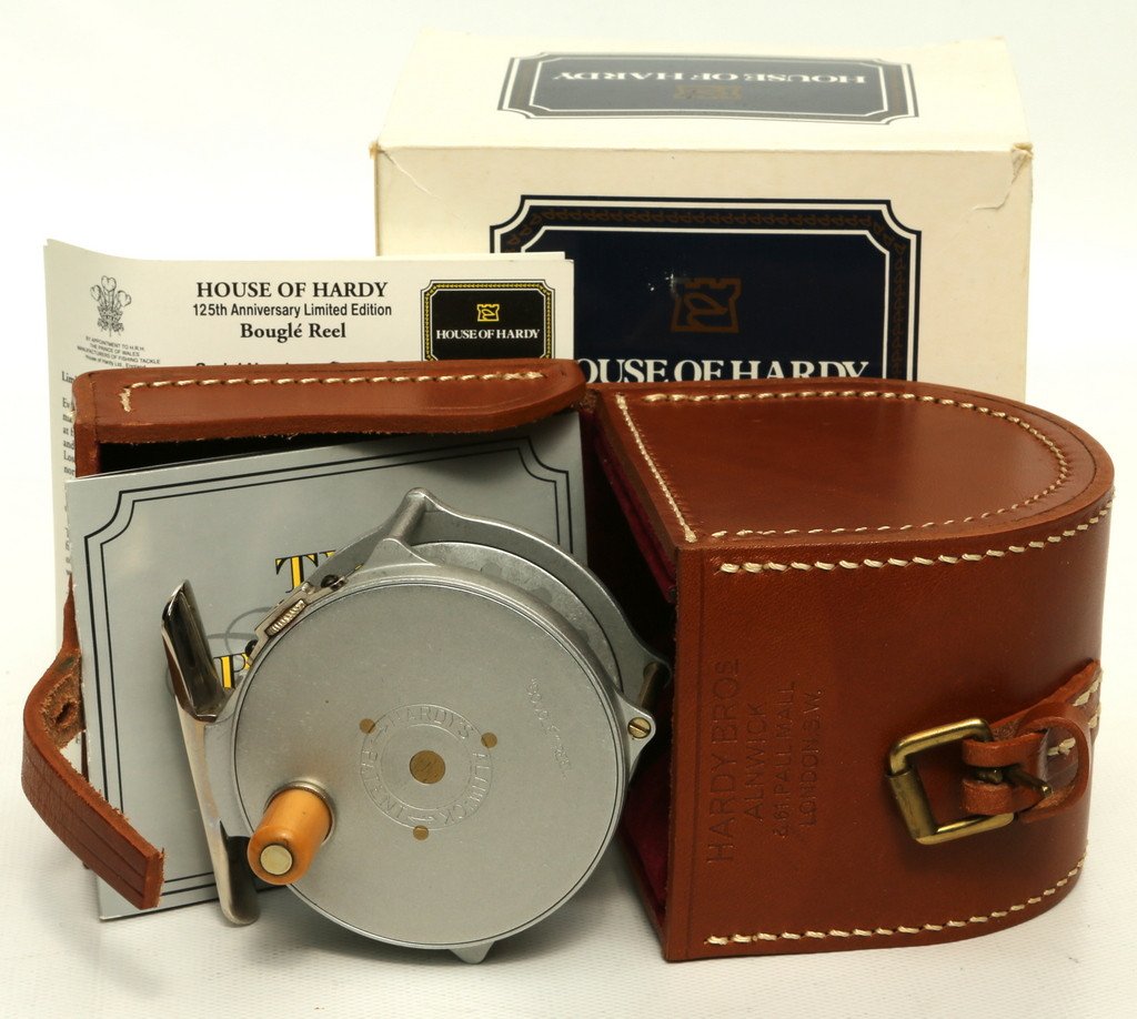 Hardy Bougle Commemorative 1903 Limited Edition Fly Reel