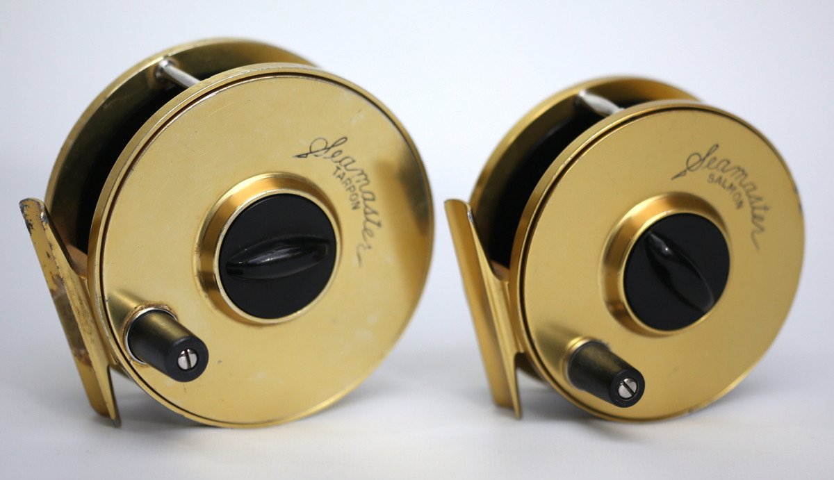 Seamaster Anti-Reverse Salmon Fly Reel