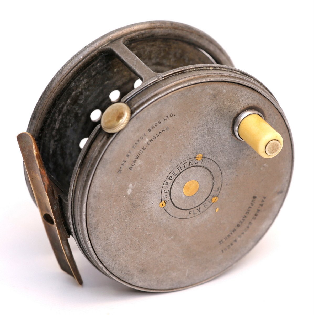 Hardy Perfect 3 1/4" Wide Drum Fly Reel