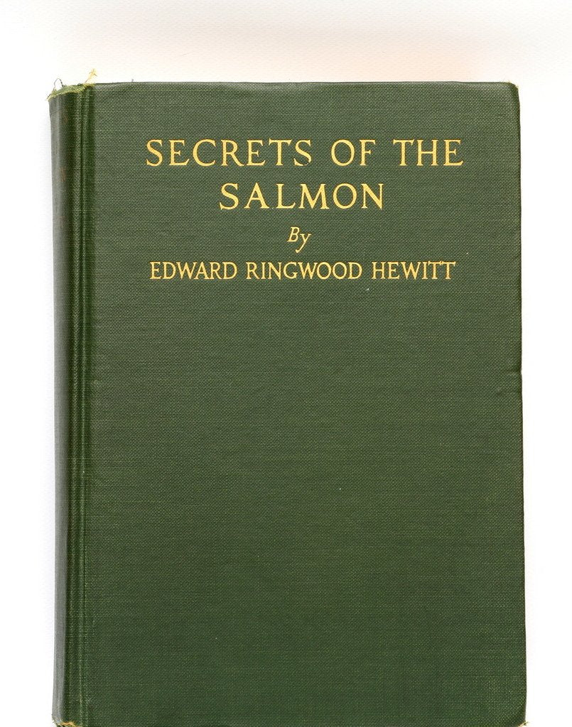 Hewitt, Edward Ringwood -- Secrets of the Salmon (1925) 