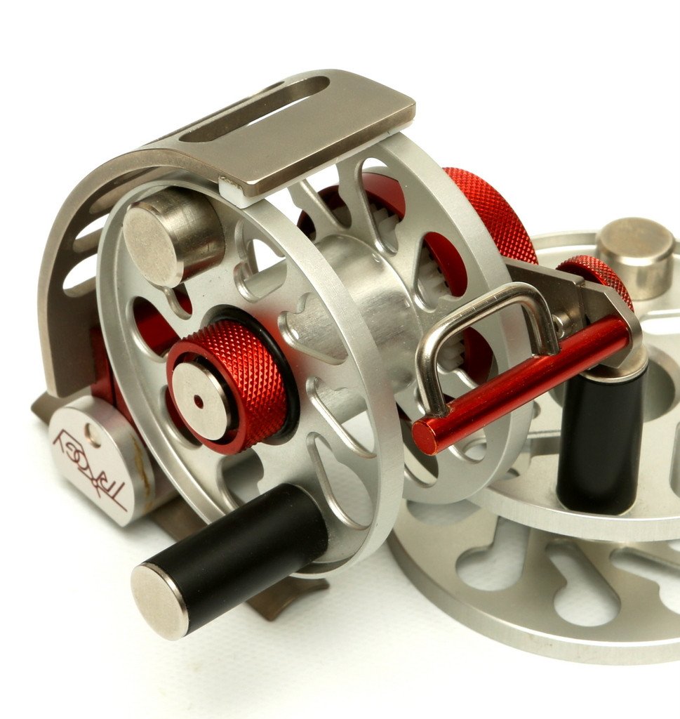 ari t hart special edition sage fly reel 't - Rainbow - Philipsbraun/Silver Ari 't Hart Trilogy Fly