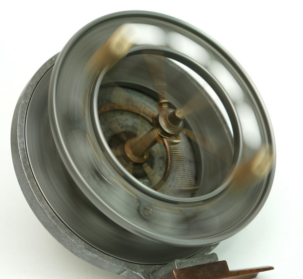 Allcock’s Aerial 4 ½” Reel