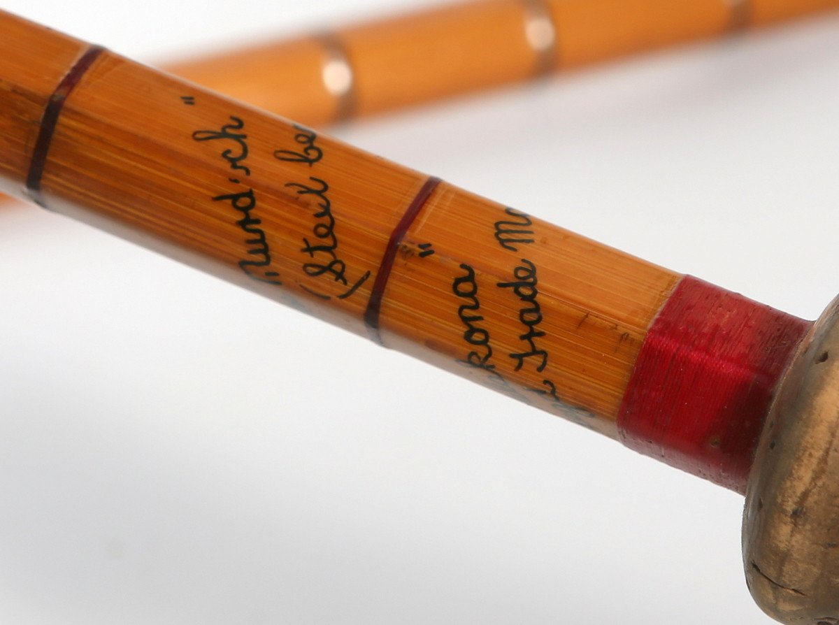 Hardy "The Murdoch" Bamboo Rod -- 'For Salmon, Mahseer, Pike etc.'