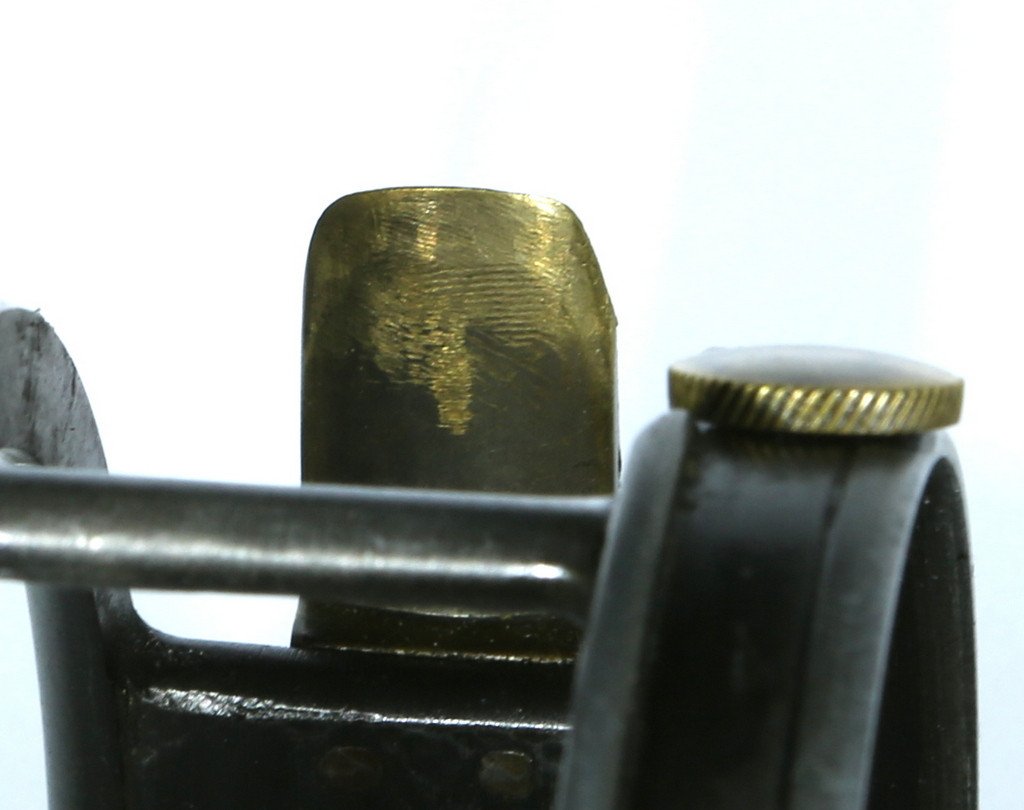 Dingley Perfect 4" fly reel - Alex Martin "Thistle" 