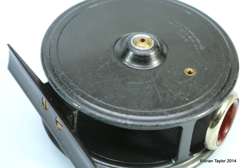 JW Young Pattern No. 3 Fly Reel - possibly one of its kind!