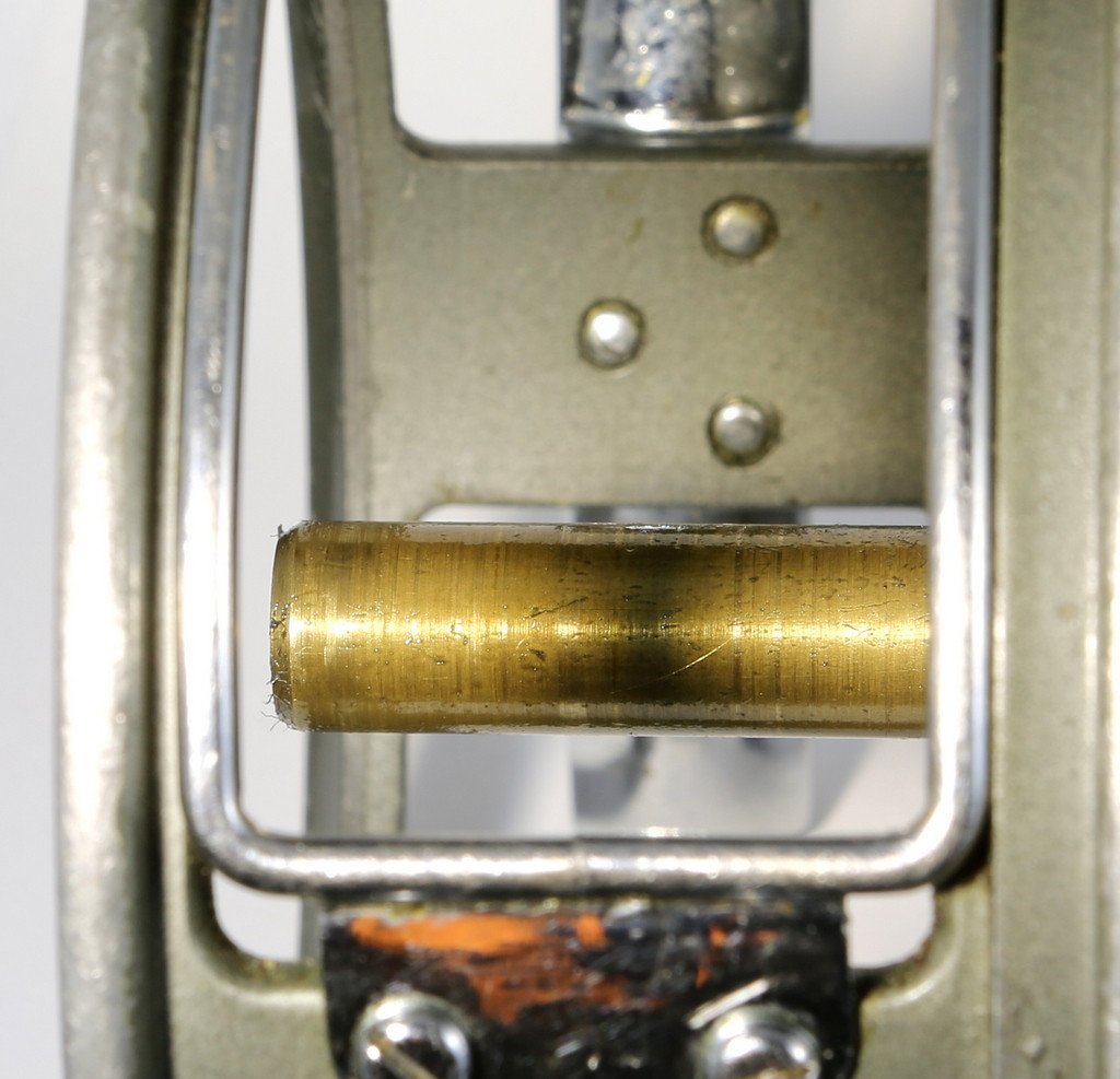 Farlow's Grenaby salmon fly reel