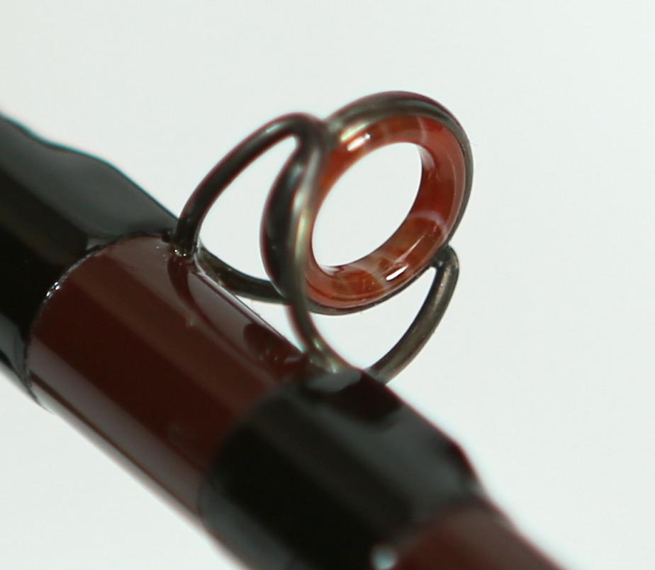 Leiderman, Matt - Tom Morgan Rodsmiths Fiberglass Fly Rod - 7'6 2pc 5wt 