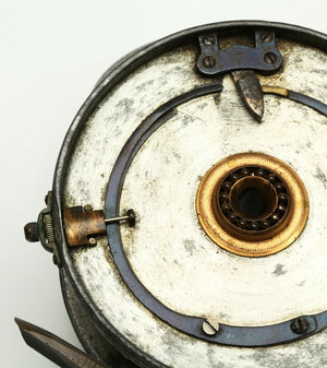 Hardy Brass Face Perfect 4 3/4" Fly Reel 