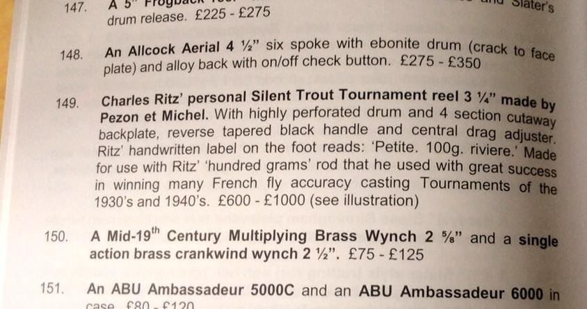 Pezon et Michel - Charles Ritz’ personal tournament reel