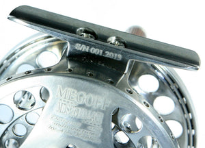Megoff Fly Reel - Model MDS 35 DD LA Ti