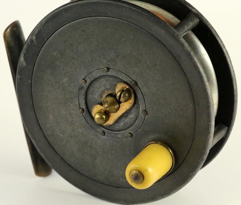 Turnbull Caged Spool Reel 3 1/2" 