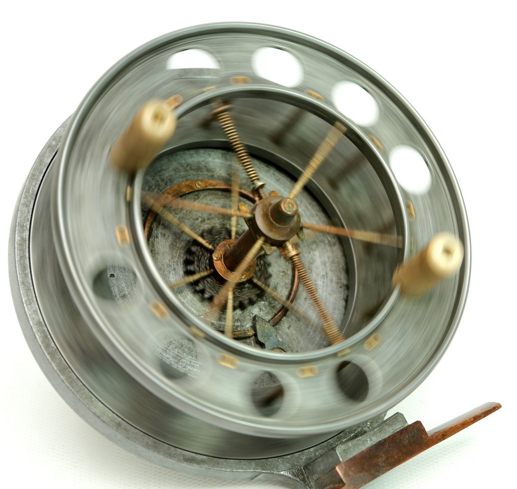 Allcock’s Aerial 4 ½” Reel