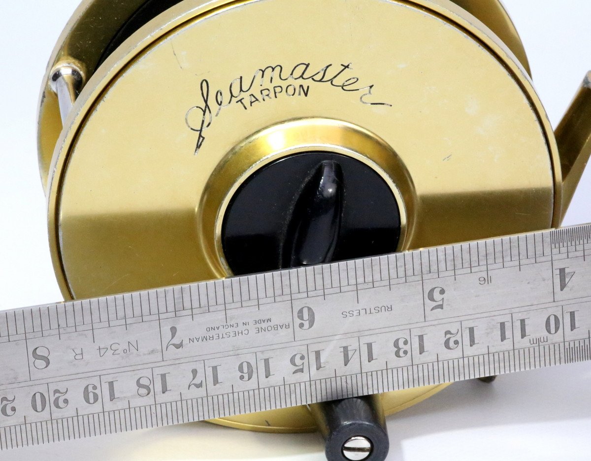 Seamaster Anti-Reverse Tarpon Fly Reel