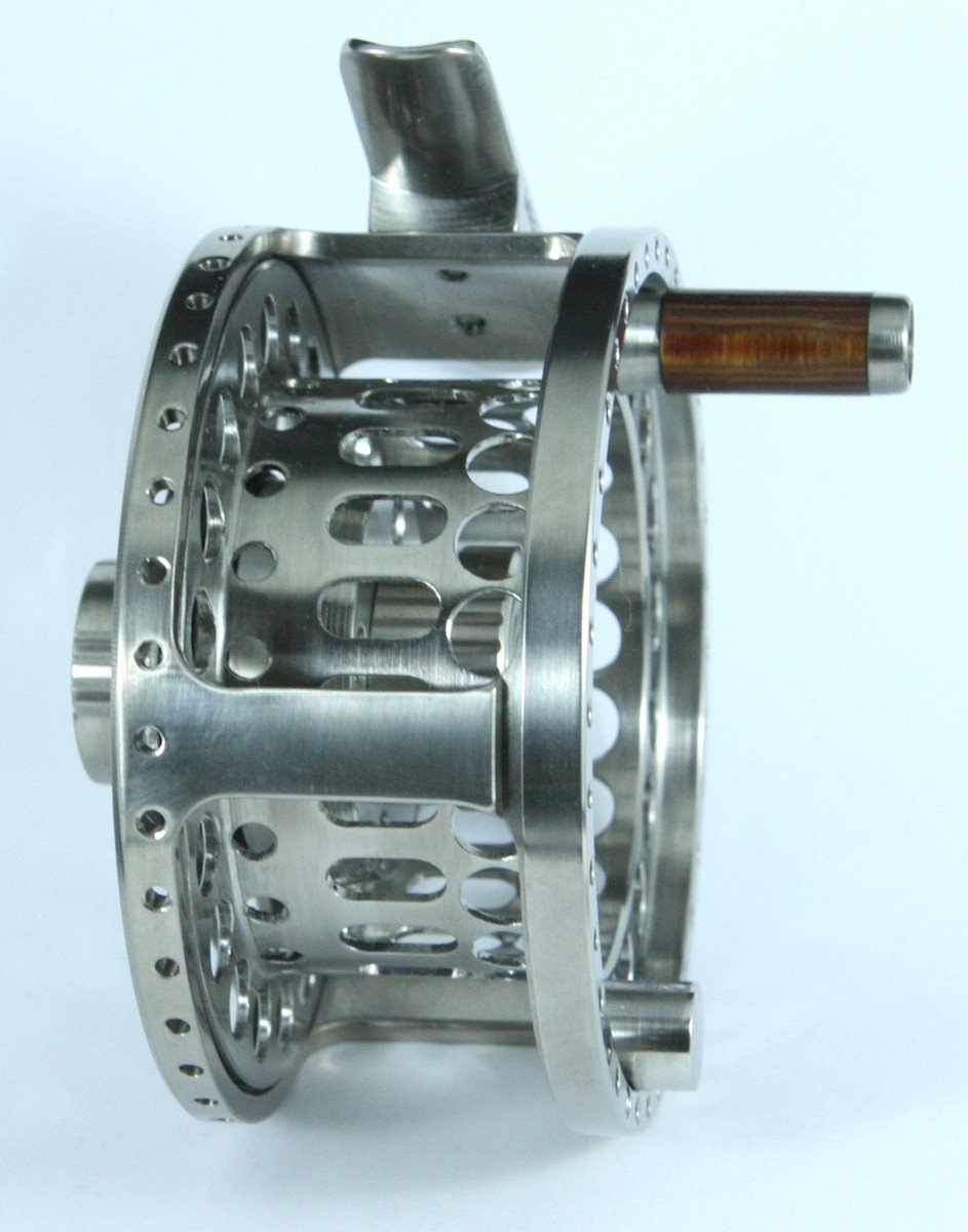 Megoff Fly Reel - Model MDS 35 DD LA Ti