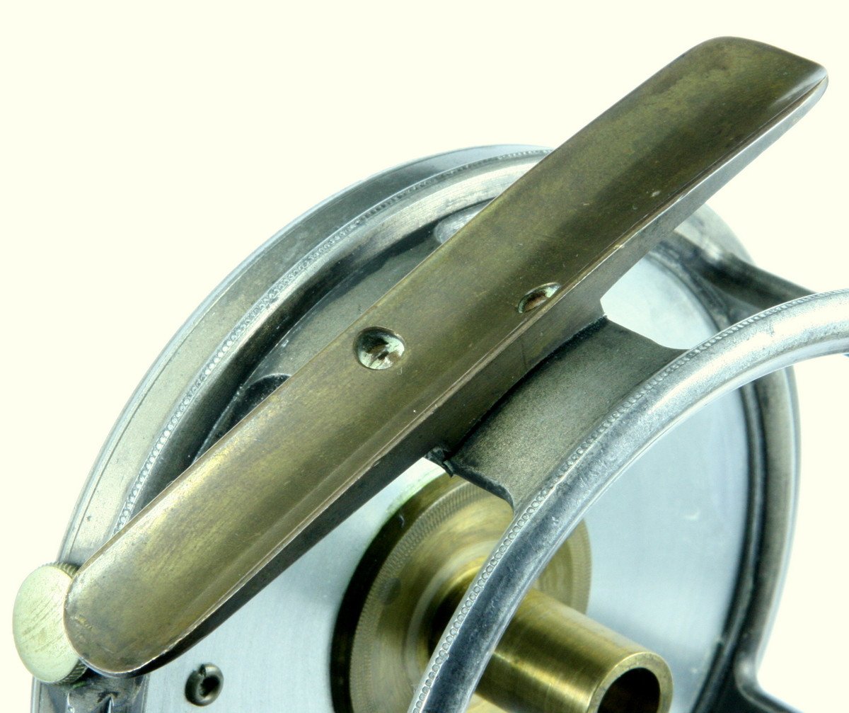 Hardy Perfect 4 1/4" fly reel - mid 1920s 