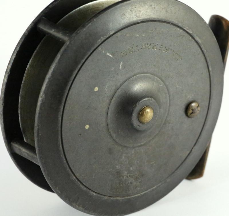 Turnbull Caged Spool Reel 3 1/2"