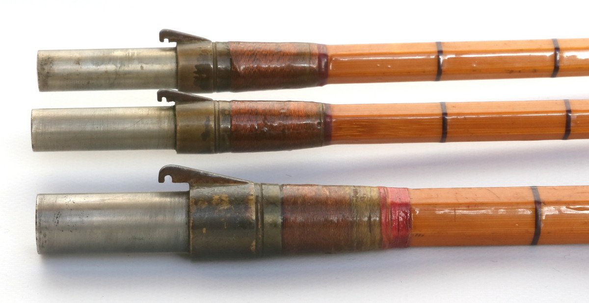 Hardy "The Murdoch" Bamboo Rod -- 'For Salmon, Mahseer, Pike etc.' 