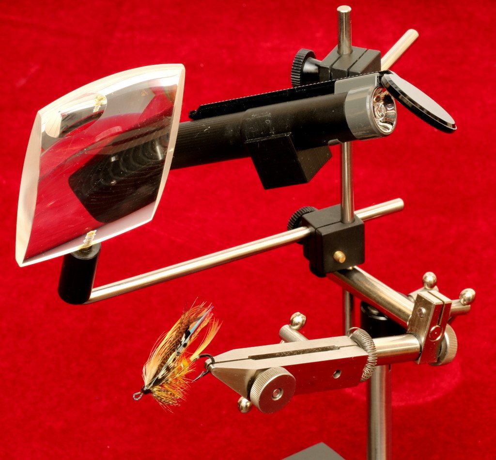 Ari 't Hart Deluxe Fly Tying Vise 