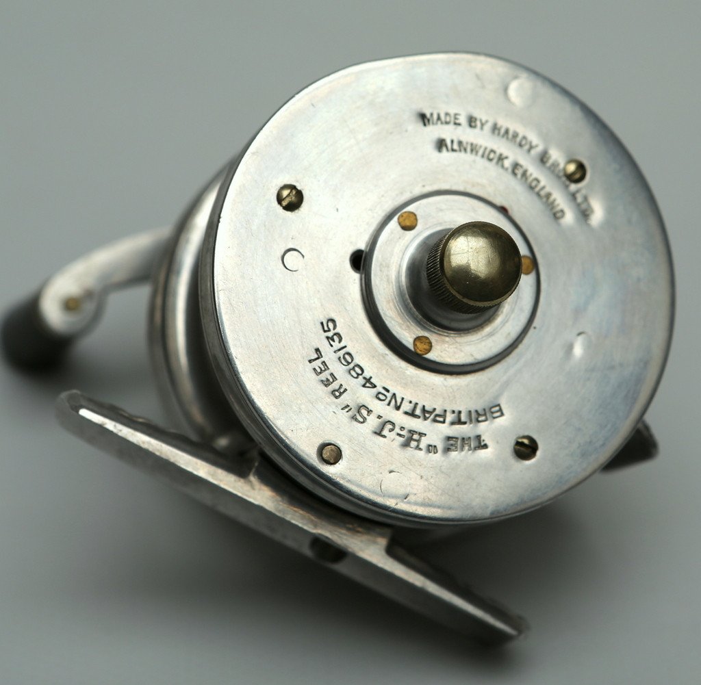 Hardy 'XLM Jock Scott' Tournament multiplying casting reel
