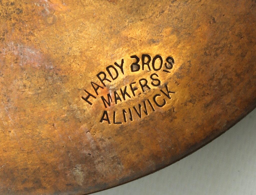 Hardy Brass Face Perfect 4 3/4" Fly Reel 