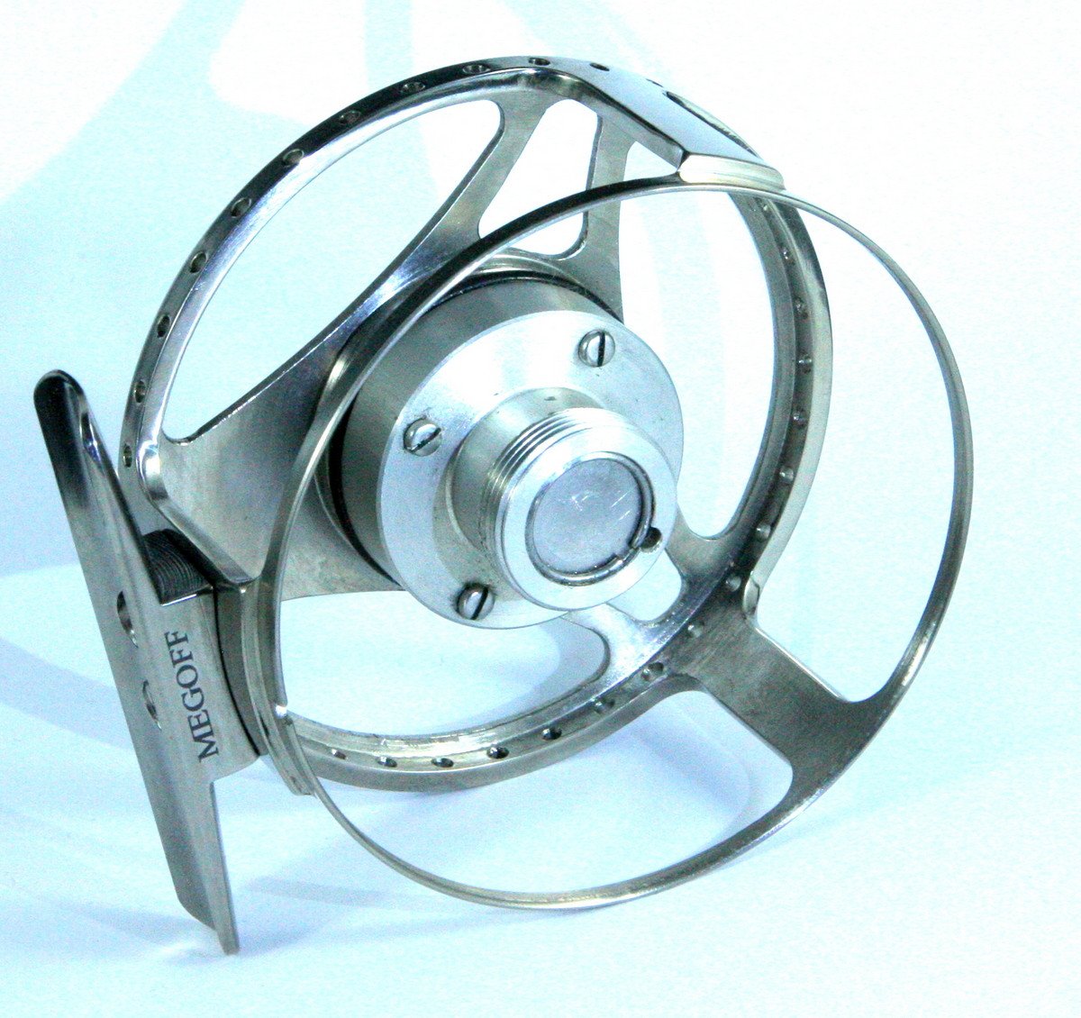 Megoff Fly Reel - Model MDS 35 DD LA Ti