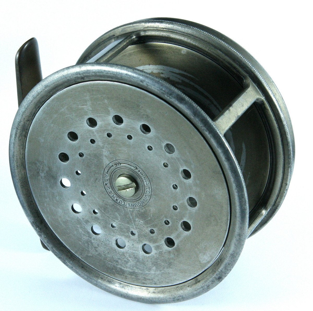 Hardy Perfect 4 1/4" fly reel - mid 1920s 
