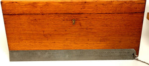 Farlow's Polished Oak Salmon Fly Box