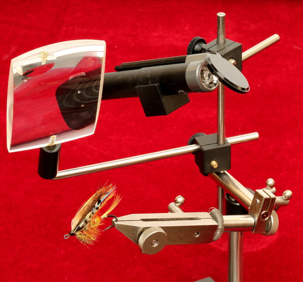 Ari 't Hart Deluxe Fly Tying Vise