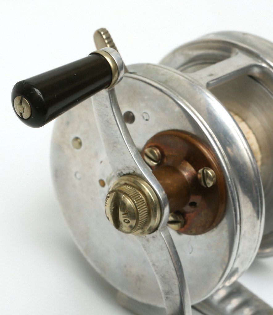 Hardy 'XLM Jock Scott' Tournament multiplying casting reel