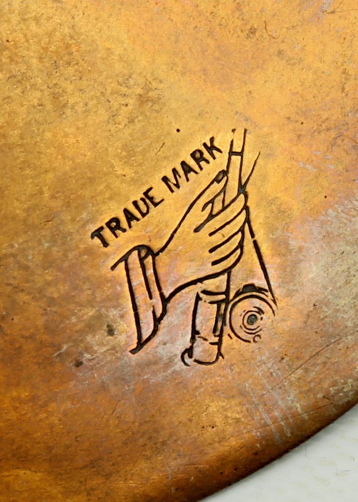 Hardy Brass Face Perfect 4 3/4" Fly Reel