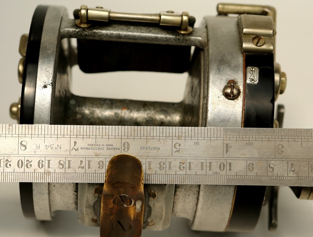 Hardy Bros. "The Alma" Reel 