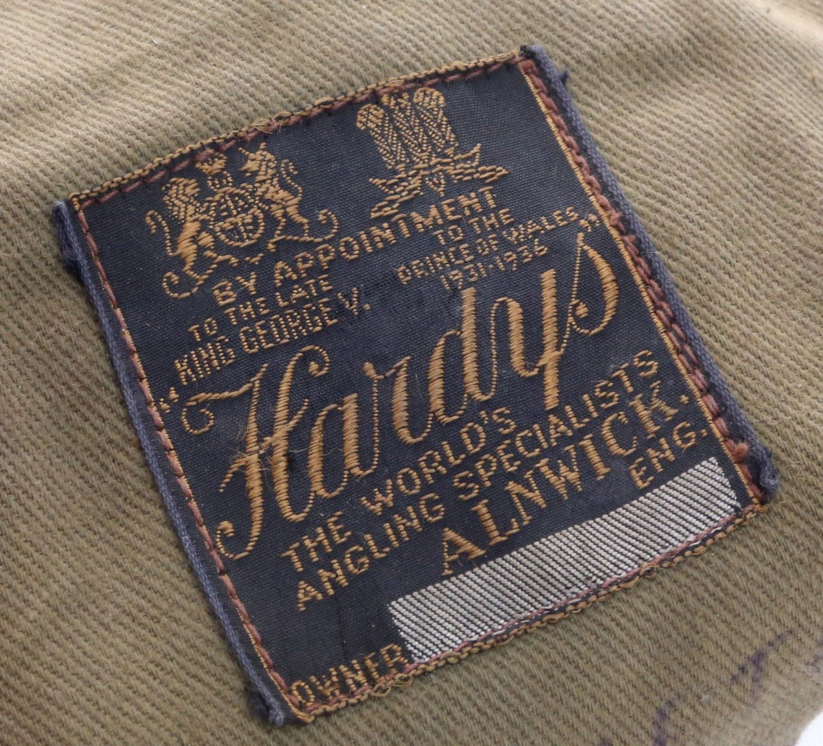 Hardy "The Murdoch" Bamboo Rod -- 'For Salmon, Mahseer, Pike etc.'