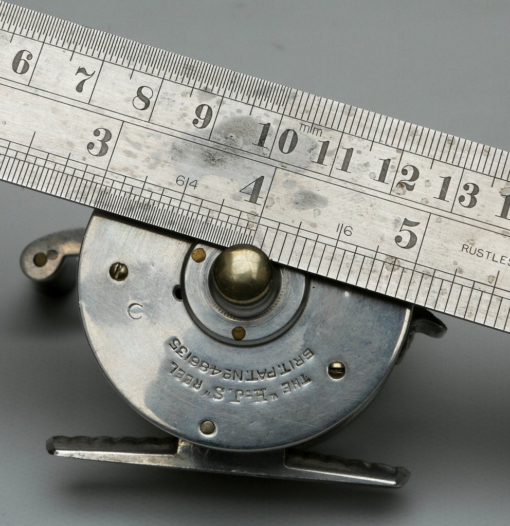 Hardy 'XLM Jock Scott' Tournament multiplying casting reel