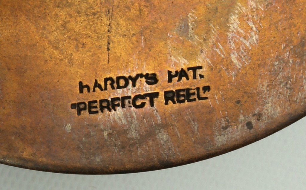 Hardy Brass Face Perfect 4 3/4" Fly Reel