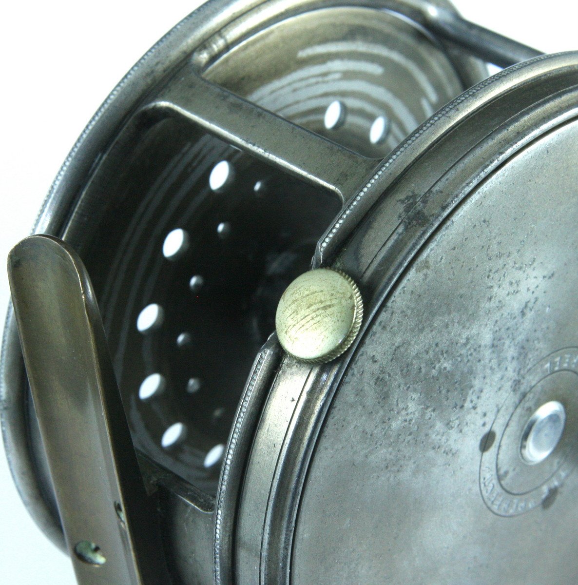 Hardy Perfect 4 1/4" fly reel - mid 1920s 