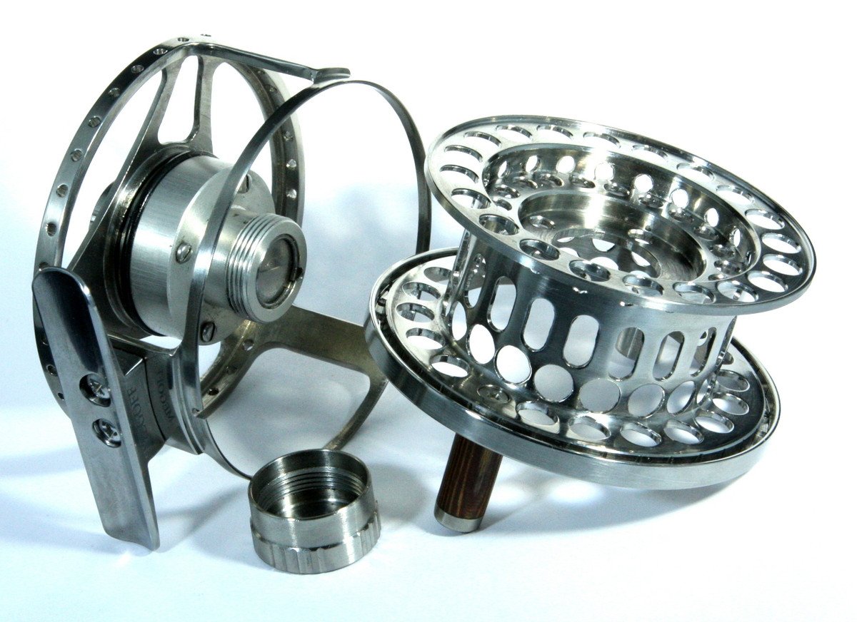 Megoff Fly Reel - Model MDS 35 DD LA Ti