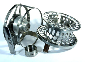 Megoff Fly Reel - Model MDS 35 DD LA Ti