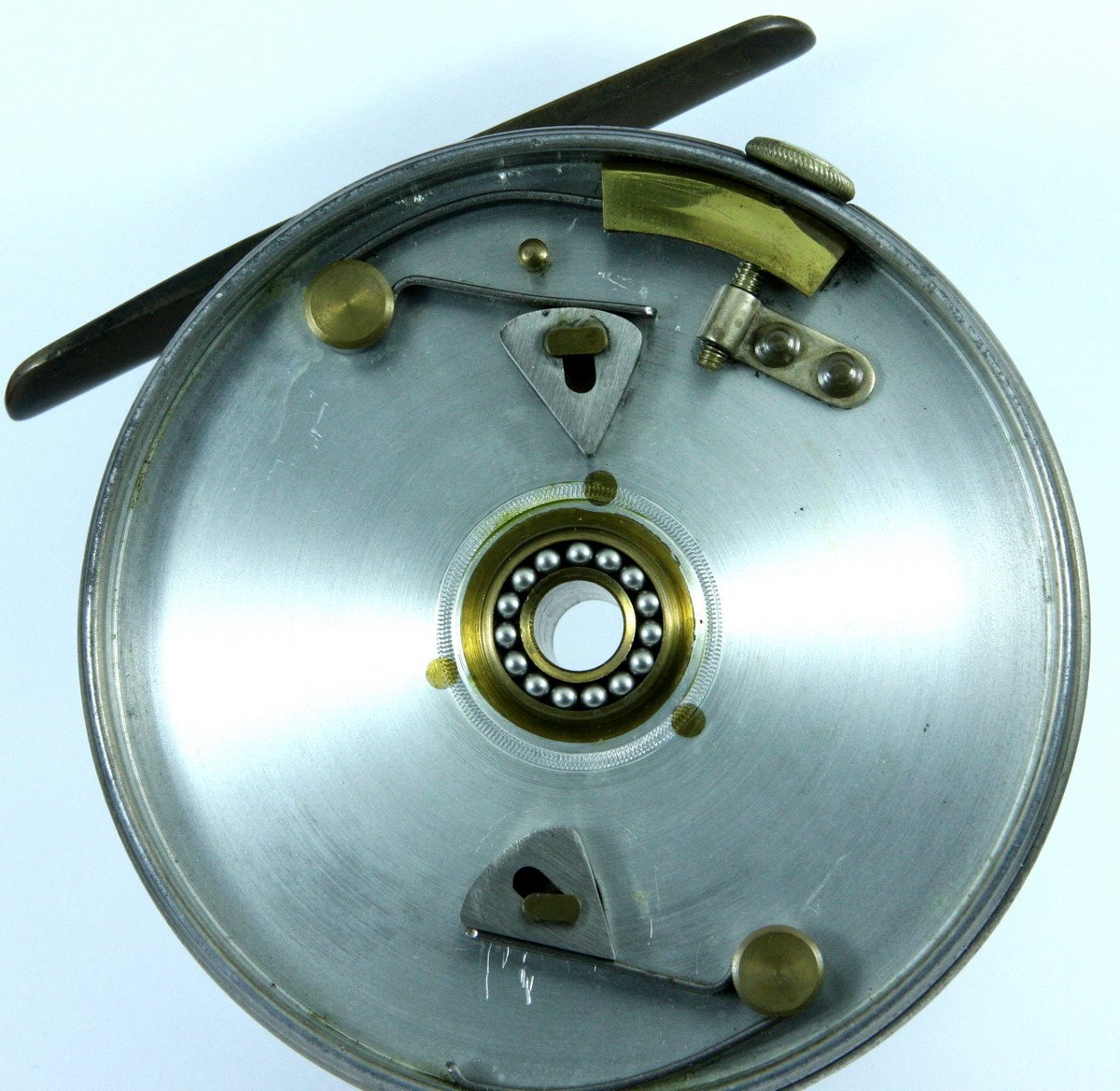 Hardy Perfect 4 1/4" fly reel - mid 1920s 