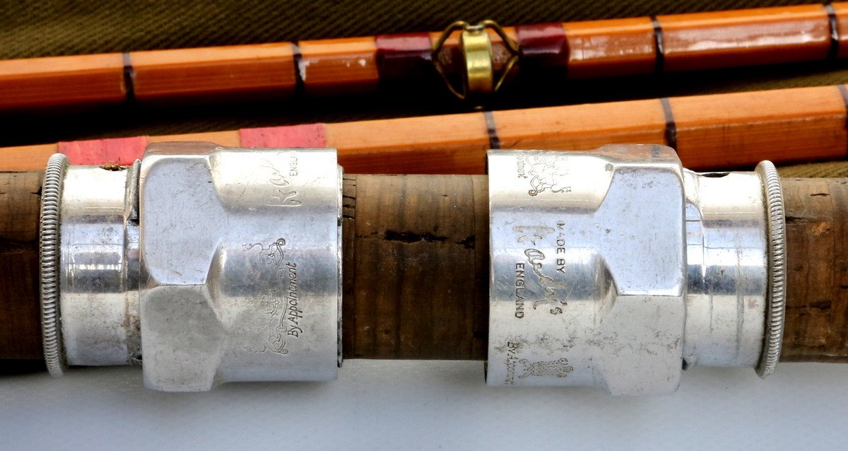 Hardy "The Murdoch" Bamboo Rod -- 'For Salmon, Mahseer, Pike etc.' 