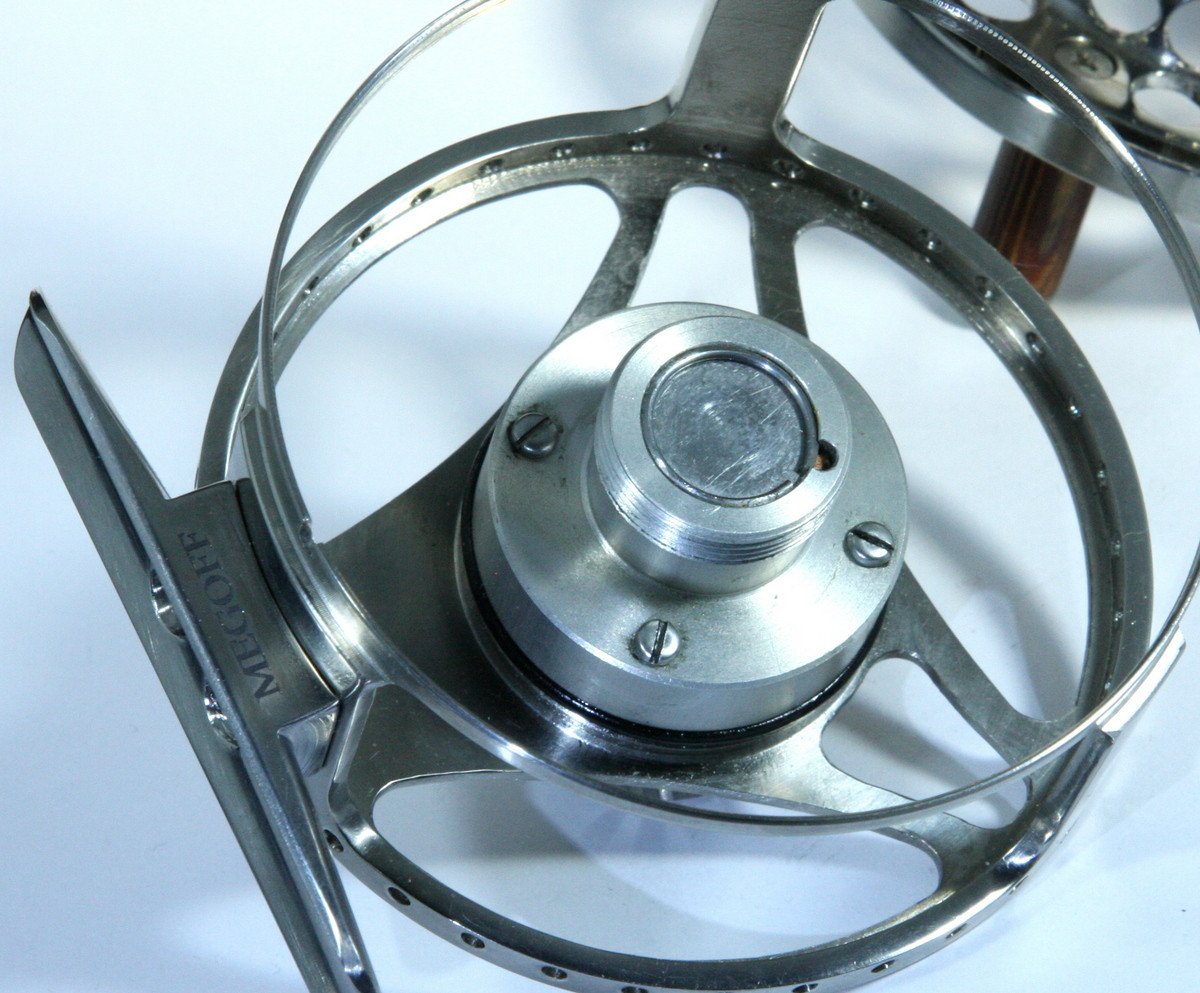 Megoff Fly Reel - Model MDS 35 DD LA Ti
