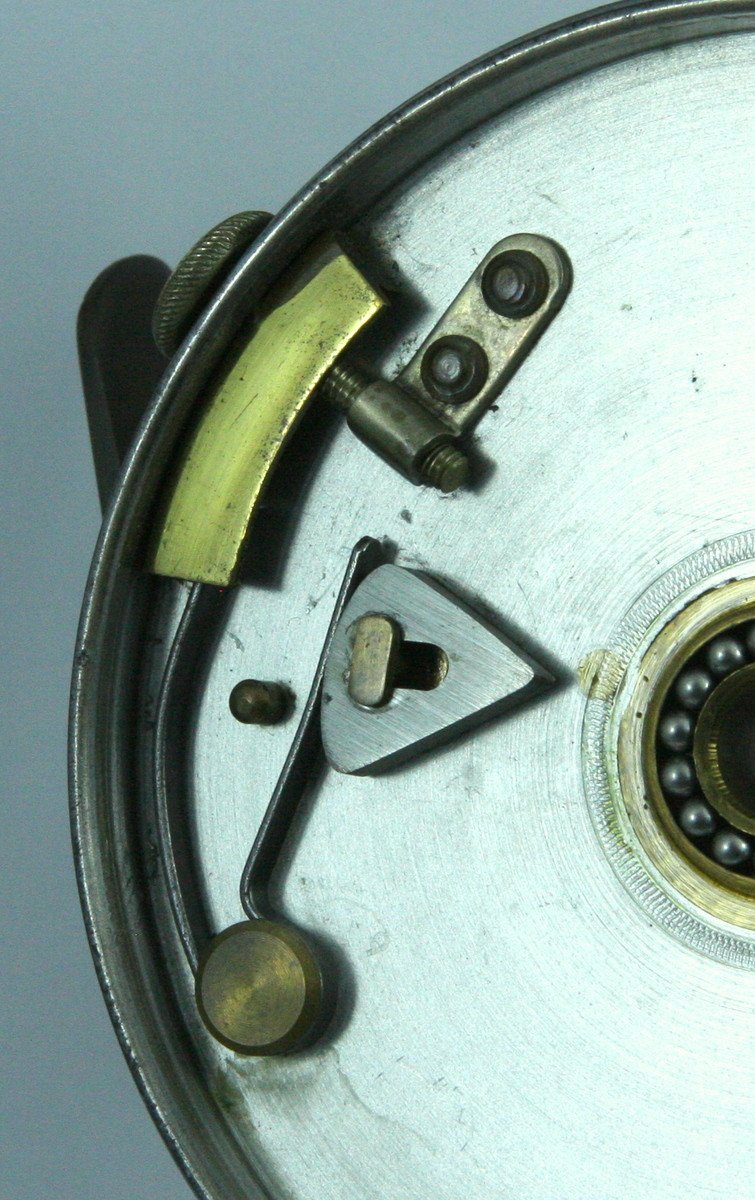 Hardy Perfect 4 1/4" fly reel - mid 1920s