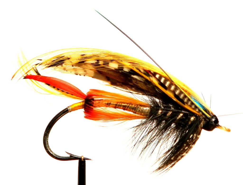 Farlow's Polished Oak Salmon Fly Box