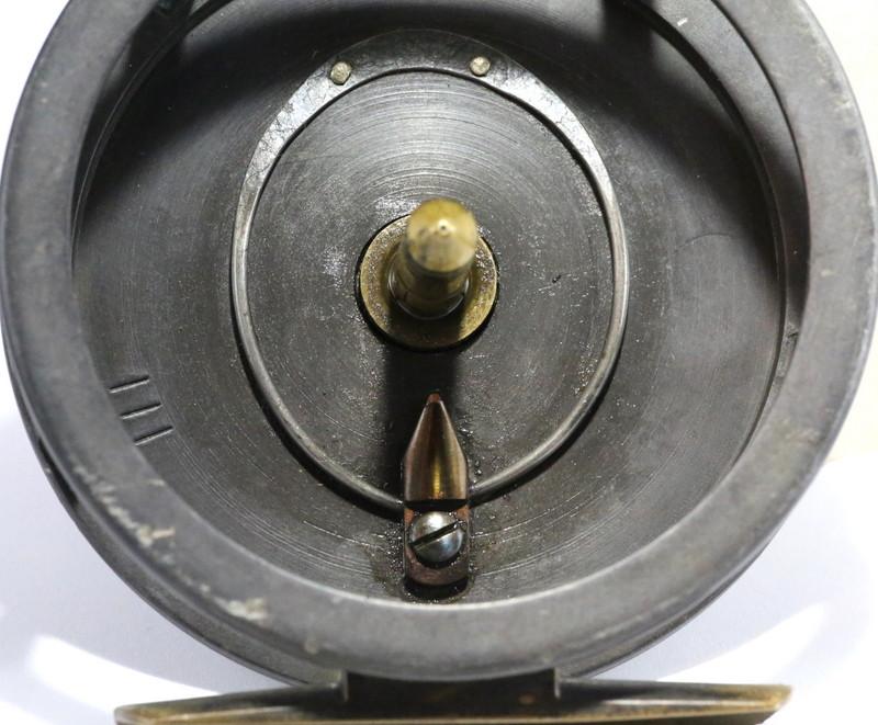 Turnbull Caged Spool Reel 3 1/2"